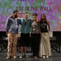 Crew of Cat in the Wall, Competition Programme Press Conference, National Theatre, 25th Sarajevo Film Festival, 2019 (C) Obala Art Centar