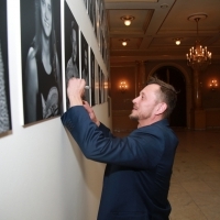 Actor Angel Genov, Photo Call, National Theatre, 25th Sarajevo Film Festival, 2019 (C) Obala Art Centar