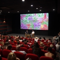 Masterclass: In conversation with Gael García Bernal, Meeting Point Cinema, 25th Sarajevo Film Festival, 2019 (C) Obala Art Centar