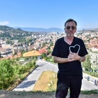 Tim Roth, Recipient of Honorary Heart of Sarajevo, 25th Sarajevo Film Festival, 2019 (C) Obala Art Centar