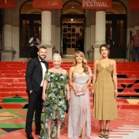 Crew of The Bride from Istanbul, Red Carpet, 25th Sarajevo Film Festival, 2019 (C) Obala Art Centar