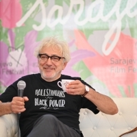 Coffee with... Elia Suleiman, Festival Square, 25th Sarajevo Film Festival, 2019 (C) Obala Art Centar