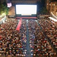 Screening of La Belle Époque, Raiffeisen Open Air Cinema, 25th Sarajevo Film Festival, 2019 (C) Obala Art Centar