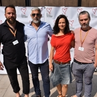 Crew of The Lake, Photo Call, TRT Industry Terace, Hotel Europe, 25th Sarajevo Film Festival, 2019 (C) Obala Art Centar