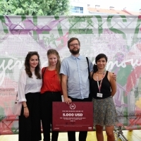 Partners' Awards, Festival Square, 25th Sarajevo Film Festival, 2019 (C) Obala Art Centar