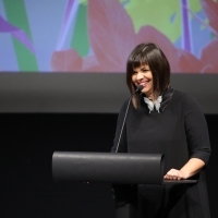 Amra Bakšić Čamo, host of the 25th Sarajevo Film Festival Awards Ceremony, National Theatre, 25th Sarajevo Film Festival, 2019 (C) Obala Art Centar