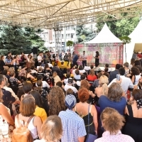 Partners' Awards, Festival Square, 25th Sarajevo Film Festival, 2019 (C) Obala Art Centar