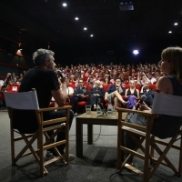 Masterclass: In conversation with Pawel Pawlikowski, Meeting Point Cinema, 25th Sarajevo Film Festival, 2019 (C) Obala Art Centar