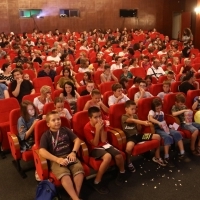 Children's Programme, House of Youth, 25th Sarajevo Film Festival, 2019 (C) Obala Art Centar