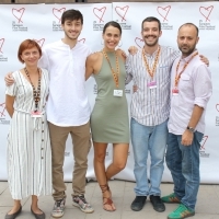 Crew of The Family Markovski, Photo Call, TRT Industry Terrace, Hotel Europe, 25th Sarajevo Film Festival, 2019 (C) Obala Art Centar