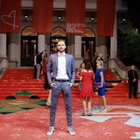 Basketball player Džanan Musa, Red Carpet, 25th Sarajevo Film Festival, 2019 (C) Obala Art Centar