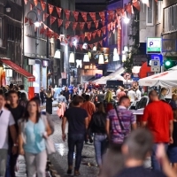 Festival Street, 25th Sarajevo Film Festival, 2019 (C) Obala Art Centar