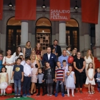 Mayor of Sarajevo Abdulah Skaka, Red Carpet, 25th Sarajevo Film Festival, 2019 (C) Obala Art Centar
