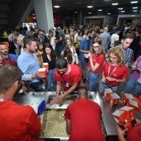 Screening of Once Upon a Time ... in Hollywood, KSC Skenderija, 25th Sarajevo Film Festival, 2019 (C) Obala Art Centar