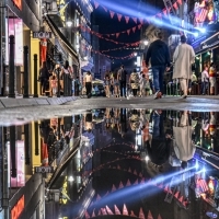 Festival Street, 25th Sarajevo Film Festival, 2019 (C) Obala Art Centar