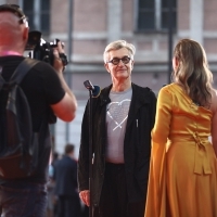 Director Wim Wenders, recipient of the Honorary Heart of Sarajevo, Red Carpet, 27th Sarajevo Film Festival, 2021 (C) Obala Art Centar