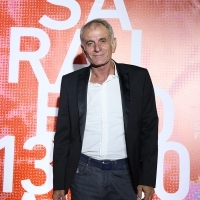 Actor Izudin Bajrović, Festival Opening Gala Reception, Hotel Europe, 27th Sarajevo Film Festival, 2021 (C) Obala Art Centar