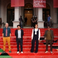 Crew of Letters from the Ends of the World, Red Carpet, 27th Sarajevo Film Festival, 2021 (C) Obala Art Centar