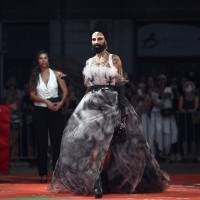 Singer Božo Vrećo, Red Carpet, 27th Sarajevo Film Festival, 2021 (C) Obala Art Centar