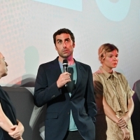 The crew of Disturbed Earth, Q&A, Cineplexx, 27th Sarajevo Film Festival, 2021 (C) Obala Art Centar