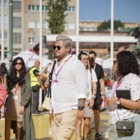 Festival Square Breakfast Hosted by Atlantic Grupa, 27th Sarajevo Film Festival, 2021 (C) Obala Art Centar