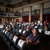 Press screening of Bebia, à mon seul désir, National Theater, 27th Sarajevo Film Festival, 2021 (C) Obala Art Centar