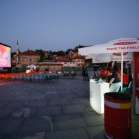 Screening of Quo Vadis, Aida?, Open Air Cinema Stari grad, 27th Sarajevo Film Festival, 2021 (C) Obala Art Centar	