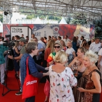 Argeta Gala Party, Festival Square, 27th Sarajevo Film Festival, 2021 (C) Obala Art Centar