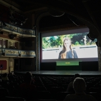 Press screening of The Hill Where Lionesses Roar, National Theater, 27th Sarajevo Film Festival, 2021 (C) Obala Art Centar