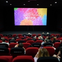 Screening of Alice in the Cities, Tribute To Wim Wenders, Meeting Point Cinema, 27th Sarajevo Film Festival, 2021 (C) Obala Art Centar