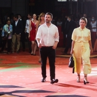 Directors Uroš Tomić and Jelena Gavrilović, Red Carpet, 27th Sarajevo Film Festival, 2021 (C) Obala Art Centar