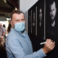 Director Vlad Petri, Photo Call, Cineplexx, 27th Sarajevo Film Festival, 2021 (C) Obala Art Centar