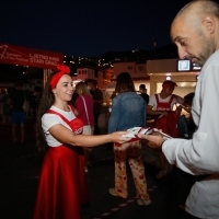 Screening of Quo Vadis, Aida?, Open Air Cinema Stari grad, 27th Sarajevo Film Festival, 2021 (C) Obala Art Centar	