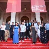 Directors and Jury of Competition Programme - Documentary Film with programmer Rada Šešić, Red Carpet, 27th Sarajevo Film Festival, 2021 (C) Obala Art Centar