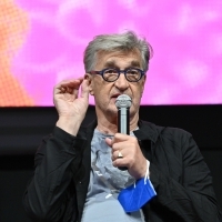 Wim Wenders, Q&A session, Alice in the Cities, Tribute To Wim Wenders, Meeting Point Cinema, 27th Sarajevo Film Festival, 2021 (C) Obala Art Centar	