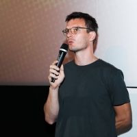 Director Srđan Kovačević, Q&A, Factory to The Workers, Competition Programme - Documentary Film, Cineplexx, 27th Sarajevo Film Festival, 2021 (C) Obala Art Centar	