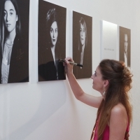 Actor Uratë Shabani, Photo Call, National Theatre, 27th Sarajevo Film Festival, 2021 (C) Obala Art Centar