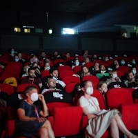 Screening of Alice in the Cities, Tribute To Wim Wenders, Meeting Point Cinema, 27th Sarajevo Film Festival, 2021 (C) Obala Art Centar