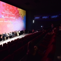 Crew of Awake and Tina Hajon, Avantpremiere Series, Cineplexx, 27th Sarajevo Film Festival, 2021 (C) Obala Art Centar