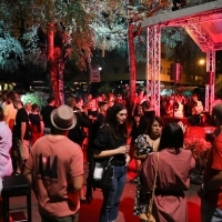 Talents Sarajevo Party, Festival u Centru, Radićeva Street, 27th Sarajevo Film Festival, 2021 (C) Obala Art Centar	