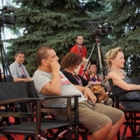 Grand Coffee With... Programme Presents: Not so Friendly Neighbourhood Affair, Festival Square, 27th Sarajevo Film Festival, 2021 (C) Obala Art Centar	