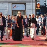 The Crew of Quo Vadis, Aida?, Red Carpet, 27th Sarajevo Film Festival, 2021 (C) Obala Art Centar