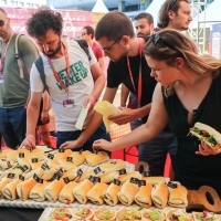 Festival Square Breakfast Hosted by Atlantic Grupa, 27th Sarajevo Film Festival, 2021 (C) Obala Art Centar