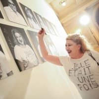 Actor Diana Spasova, Photo Call, 27th Sarajevo Film Festival, 2021 (C) Obala Art Centar