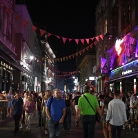 Festival Street, 27th Sarajevo Film Festival, 2021 (C) Obala Art Centar