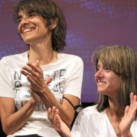 Directors Mina Mileva and Vesela Kazakova, Competition Programme Press Conference: Women Do Cry, National Theater, 27th Sarajevo Film Festival, 2021 (C) Obala Art Centar