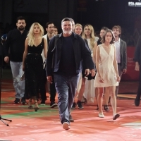 The directors of the Competition Programme - Student Film, Red Carpet, 27th Sarajevo Film Festival, 2021 (C) Obala Art Centar