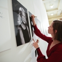 Director and screenwriter Lili Horvát, Competition Programme - Feature Film Jury, Photo Call, 27th Sarajevo Film Festival, 2021 (C) Obala Art Centar