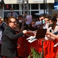 Bono Vox, Red Carpet, 27th Sarajevo Film Festival, 2021 (C) Obala Art Centar