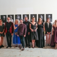Crew of The Elegy of Laurel, Photo Call, 27th Sarajevo Film Festival, 2021 (C) Obala Art Centar